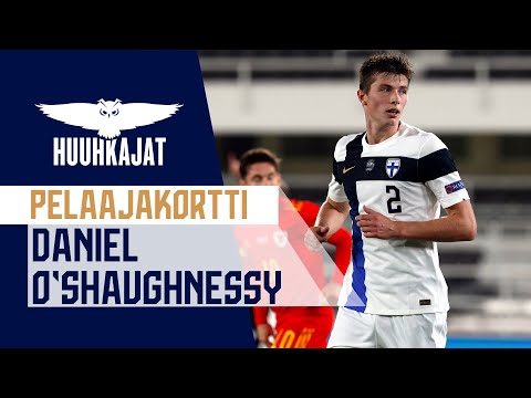 Huuhkajat | Viikon pelaajakortti – Daniel O'Shaughnessy! 🦉