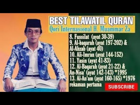 H Muammar ZA - Album terbaik,Qori Internasional Full Album