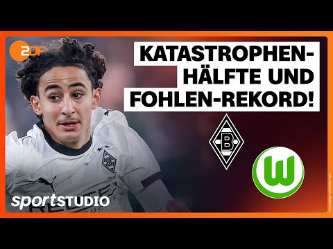 Borussia Mönchengladbach – VfL Wolfsburg | Bundesliga, 14. Spieltag 2025/26 | sportstudio