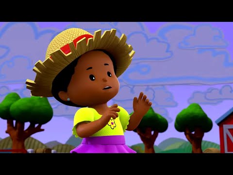 Rainy Day Delay ☔️ Little People ⭐️ S2 Episode 26 | Cartoons for Kids | Fisher-Price - Kids TV Series, Kingdom Kids Zone - Little People - Fisher Price