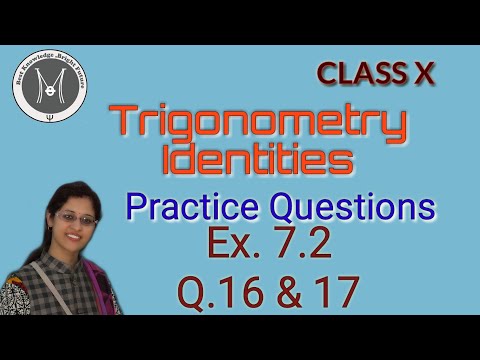 Class 10 ||Ex.7.2|| Q.16 & 17