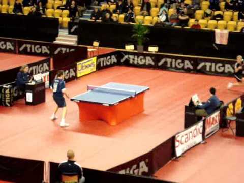 Jan-Ove Waldner vs Andreas Törnqvist