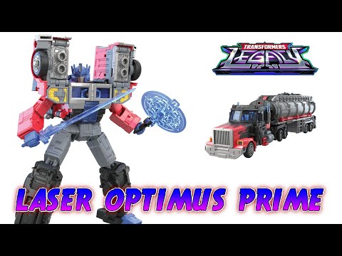 Transformers Legacy Leader Class LASER OPTIMUS PRIME