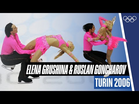 🔥 The latin groove of Turin: Grushina & Goncharov’s fiery ice dance ✨
