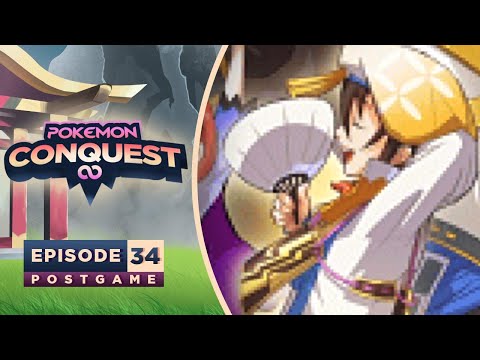 Pokemon Conquest :: EP-34 :: The Reluctant Genius