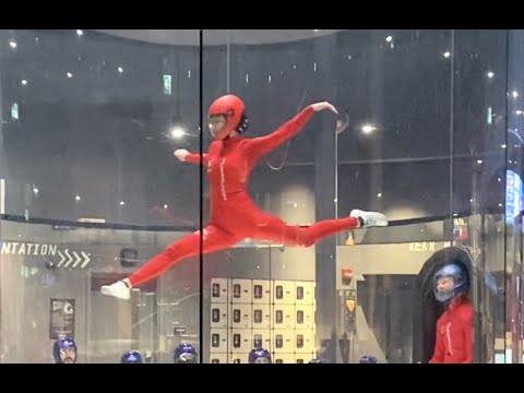 iFly Full Session 20 (Getting Better at Layouts) - October 1, 2021