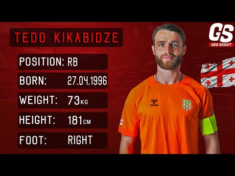 Tedo Kikabidze ► Skills | FC Samgurali ● 2022 | HD