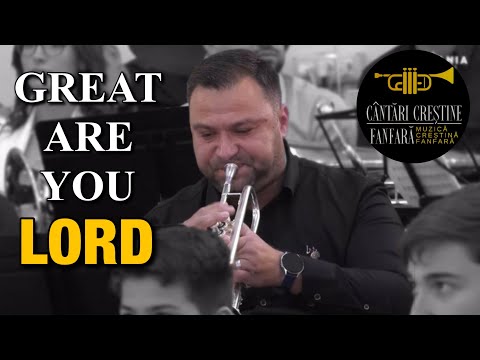 Great Are You Lord - Jebel Brass Band