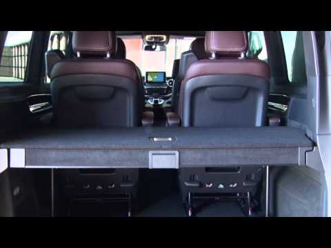 Mercedes-Benz V-Class AVANTGARDE Edition 1 250 BlueTEC Design | AutoMotoTV