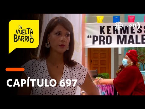 Back to Barrio 4: Malena exploded with anger when she saw fundraising activities for her (Chapter...