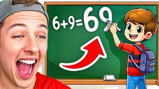 I'm a Teacher For the World's DUMBEST Students | Teacher Simulator