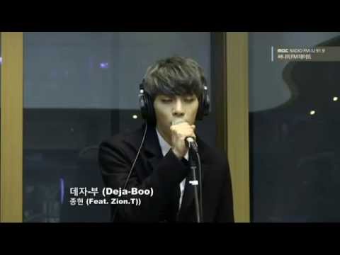 [150122] JONGHYUN 종현 '데자-부 (Déjà-Boo)' LIVE
