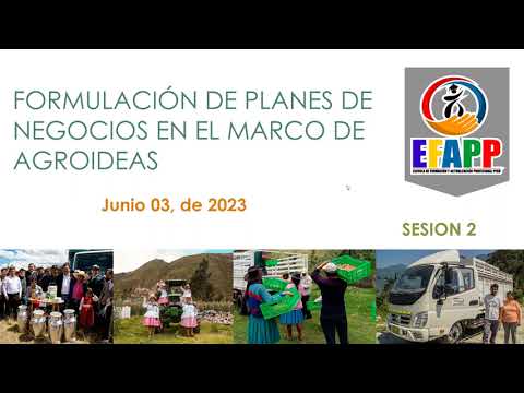 , title : '📚𝗖𝗨𝗥𝗦𝗢 𝗘𝗦𝗣𝗘𝗖𝗜𝗔𝗟𝗜𝗭𝗔𝗖𝗜𝗢́𝗡:FORMULACIÓN DE PLANES DE NEGOCIO EN EL MARCO DE AGROIDEAS📚'