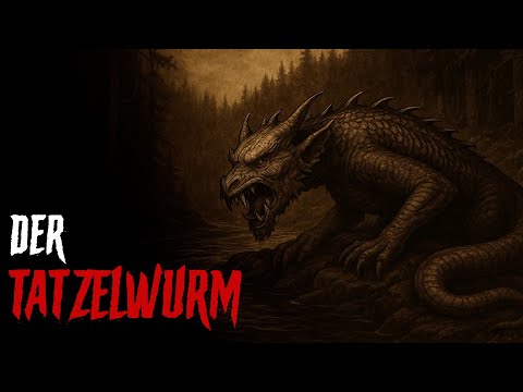 The Tatzelwurm | Bavarian Legends and Myths