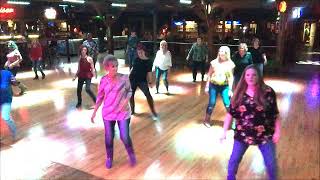 Look What God Gave Her Line Dance Demo 3 9 19