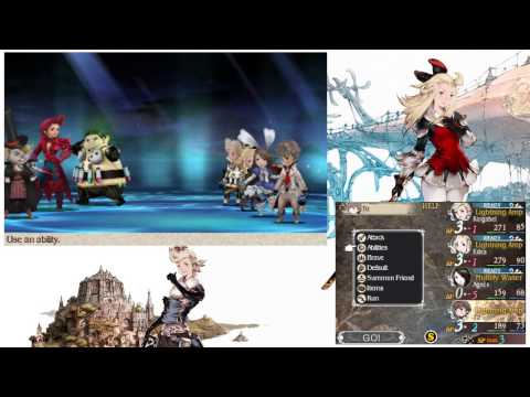 Bravely Default LLG Part 87 - Qada, DeRosa and Chairman Profiteur