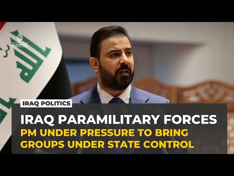 Iraq’s PM faces resistance in bid to disarm Iran-linked armed groups amid US pressure