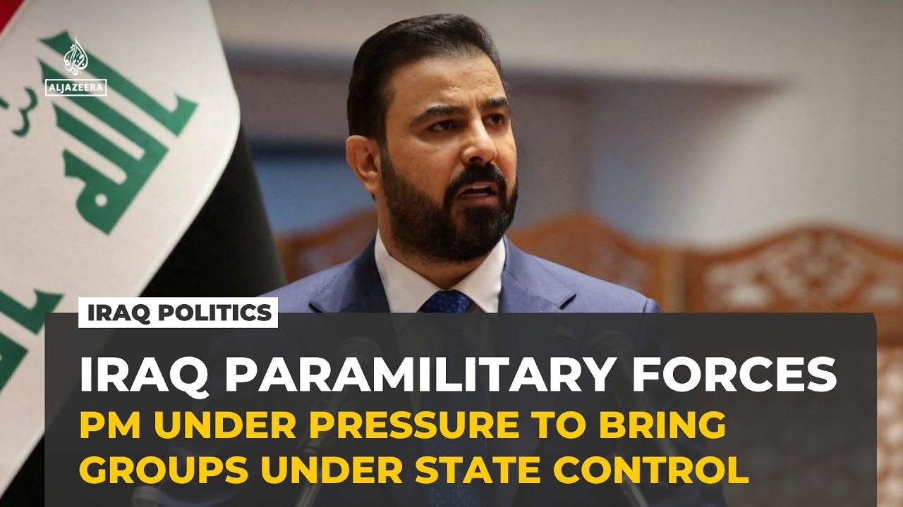 Iraq’s PM faces resistance in bid to disarm Iran-linked armed groups amid US pressure
