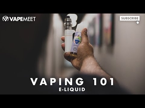 EVERYTHING You Need to Know About E-Liquid! - Vaping 101