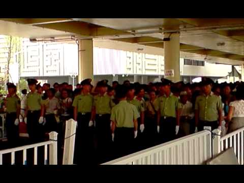 Expo Mania 2: Shanghai, China 0918am Tues 21st June, 2010.