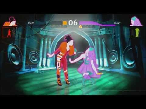 Just Dance 4 Super Bass vs Love You Like a Love Song