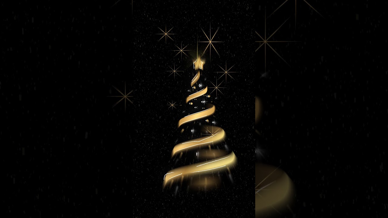 cool Christmas tree  illustration