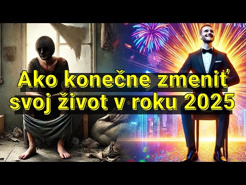 Takto sa zmení realita v roku 2025 - Návod, čo urobiť po novom roku