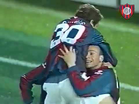 Diaz, Roman 50' Talleres vs San Lorenzo 3-0 Apertura 2003 #EstadisticasCasla