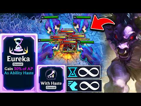 Eureka God Roll Alistar: 1500 AP Infinite Stun Combo | ARAM Mayhem