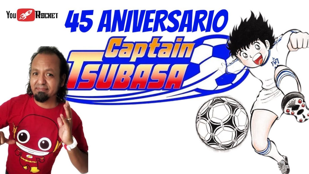 CAPTAIN TSUBASA 45 ANIVERSARIO del MANGA Super Campeones
