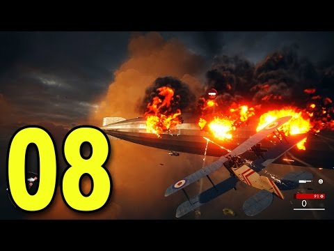 Battlefield 1 - Part 8 - THIS IS INSANITY!