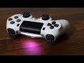 SONY PS4 Dualshock 4 V2 White - видео