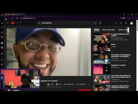 drill spanish vs uk -drill reaction - y despues freestyles con drill argentino