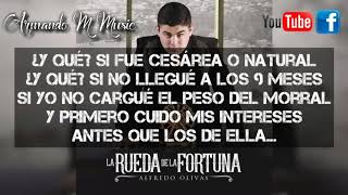 ¿ Y Que ? - Alfredo Olivas - ( Letra )