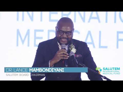 2. Salutem Launch - Dr Lance Mambondiyani Full Speech [Salutem Board Chairman]