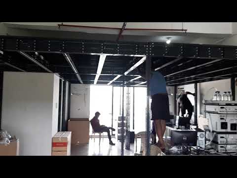 L shape mild steel ms slotted angles, for racks warehouse co...