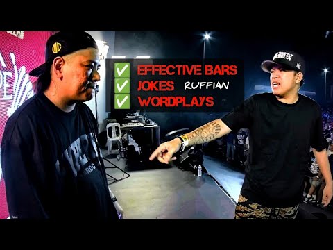 Fliptop - Ruffian Effective Bars Jokes & Wordplays