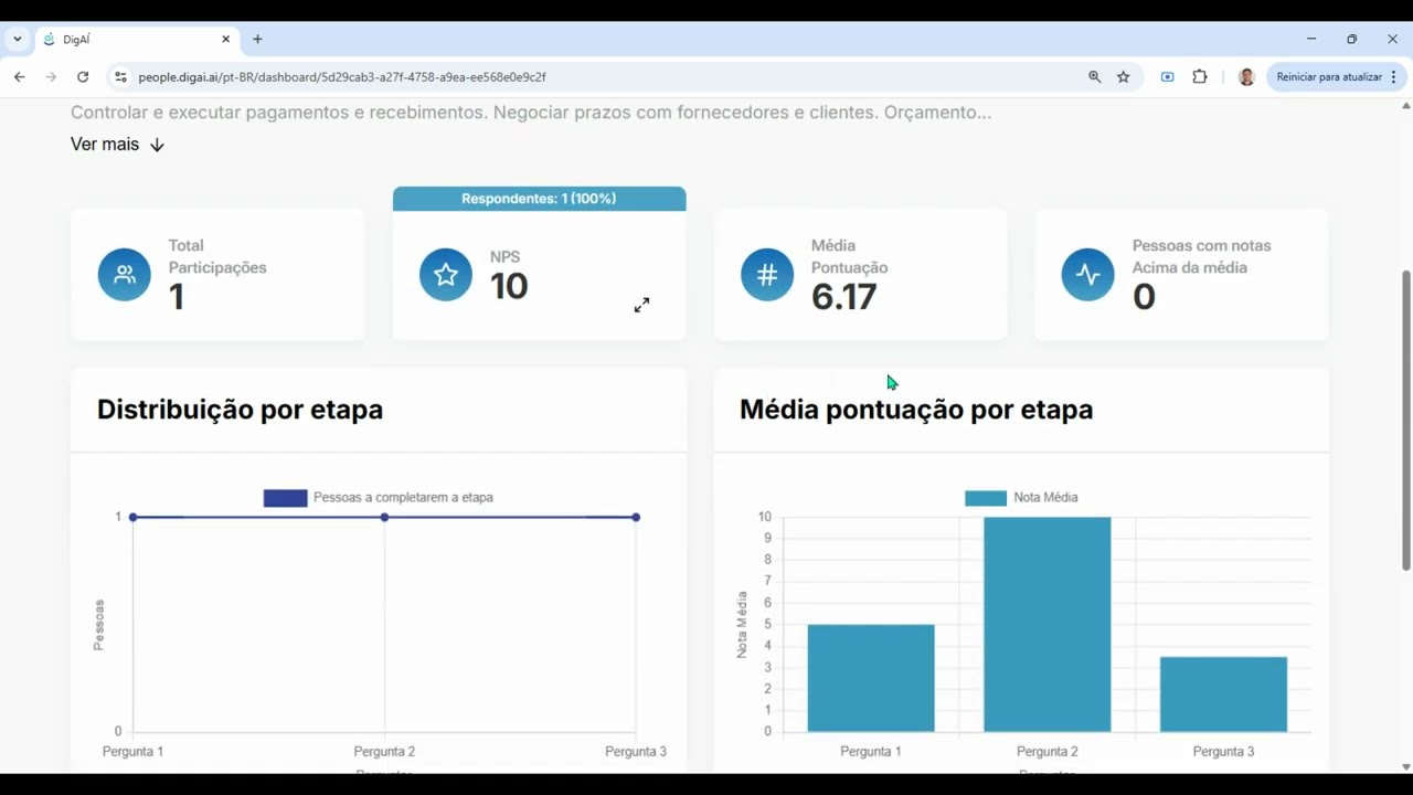 Como Funciona a DigAÍ: Demo Completa da Plataforma de IA Conversacional para Recrutamento