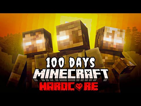 Seven - I Survived 100 Days in a Radioactive Zombie Apocalypse in Hardcore Minecraft...