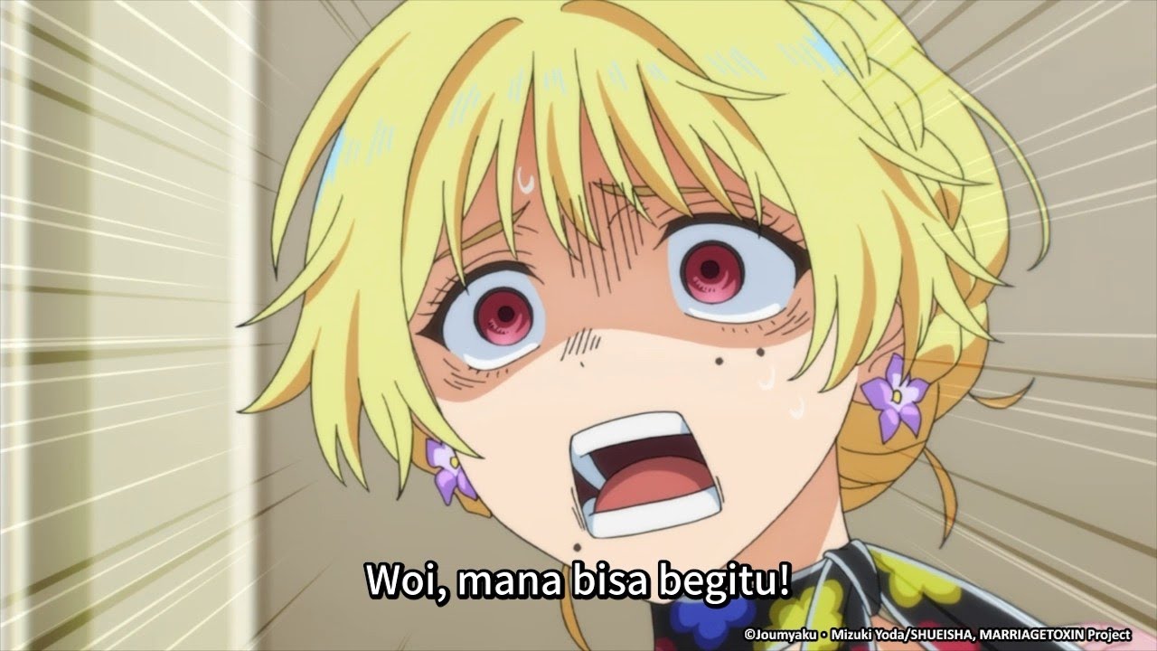 #Marriagetoxin #highlight Ampun dong!