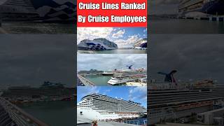 Cruise Line Rankings by Employees