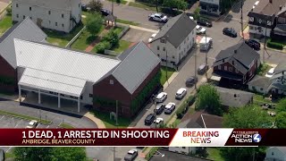 26-year-old killed after shooting in Beaver County; Suspect in custody