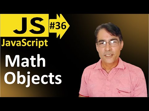Math Object In Javascript Javascript Basic Lesson 36 Javascript For Beginners In Hindi