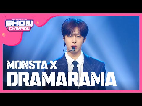 [Show Champion] 몬스타엑스 - DRAMARAMA (MONSTA X - DRAMARAMA) l EP.253