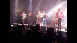 Bellowhead - New York Girls at Beautiful Days 2014