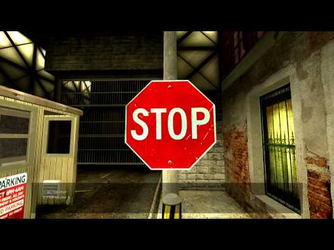 VTMB: Malkavian vs Stop Sign