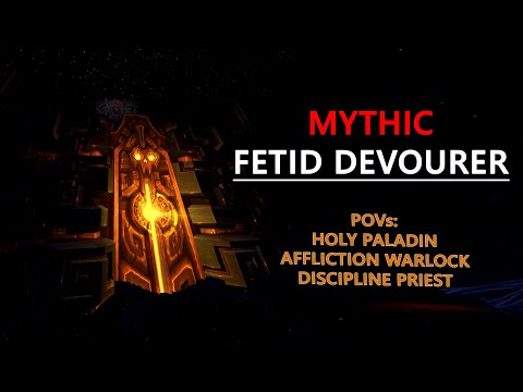 Loot the Core Hound vs Mythic Fetid Devourer
