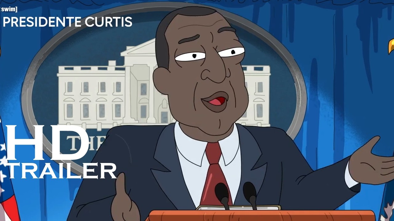 El Presidente Curtis Trailer SUBTITULADO / PRESIDENT CURTIS Trailer [HD] Spin-off de Rick & Morty