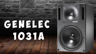 Video thumbnail for Genelec 1031A 2-way Active Studio Monitor Pair Testing | Mux Sound by Mux Sound