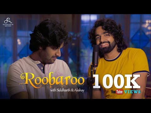 Roobaroo | Nenjukkul Peidhidum | Oru Venal Puzhayil | Siddharth Menon | Akshay Menon